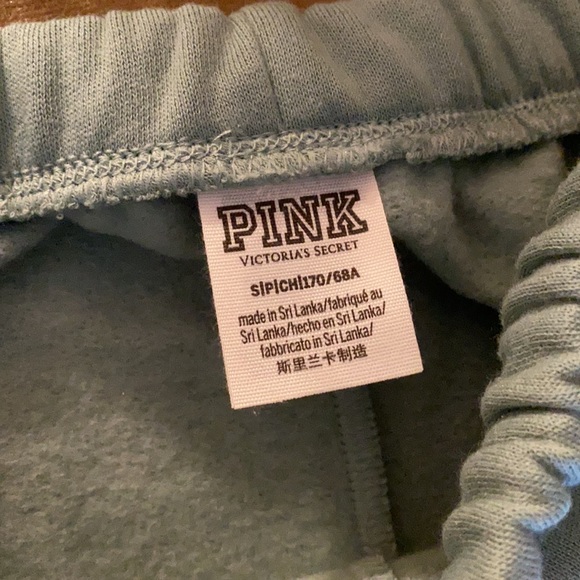 Victoria’s Secret Pink Sweatpants - Picture 2 of 3